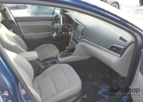 2020 Hyundai Elantra Sel from USA, damaged, VIN 5NPD84LF1LH543978